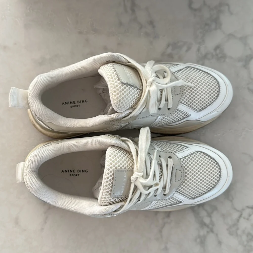 Anine Bing Dina Sneakers - Picture 7 of 8